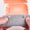 3Pcs Crevice Brush with Soft Cleaning Cloth Ergonomic Non-Slip Handle Reusable Washable Design Window Grooves Narrow Gaps Dust Dirt Remover