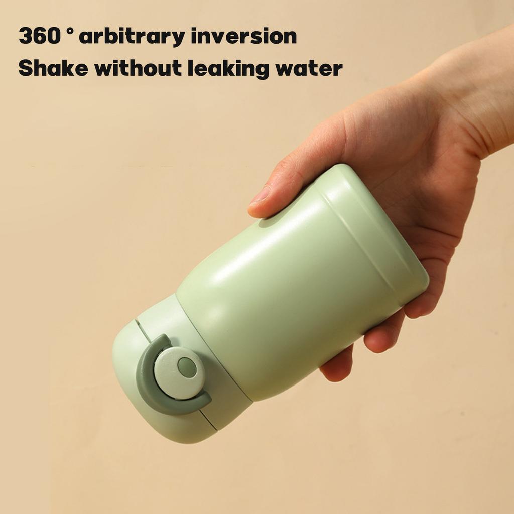 Mini Thermos Cup  Pocket Cup Stainless Steel Portable Pocket Thermal Water Bottle Outdoor Camping Drinkware