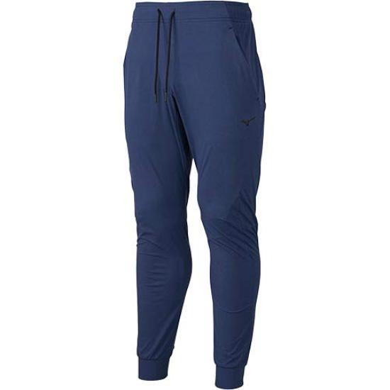

Mizuno Tech Shield Light Training Slim Blue Size 2XL to Japanese size Pants, Windproof, Stretch, Fit, 32MD9552, Men s, Print, Japan, (equivalent 2L)