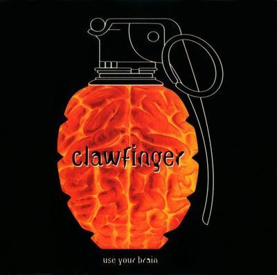 CD CLAWFINGER   Use Your Brain 4509993402 WEA 1995 Europe Rock Used