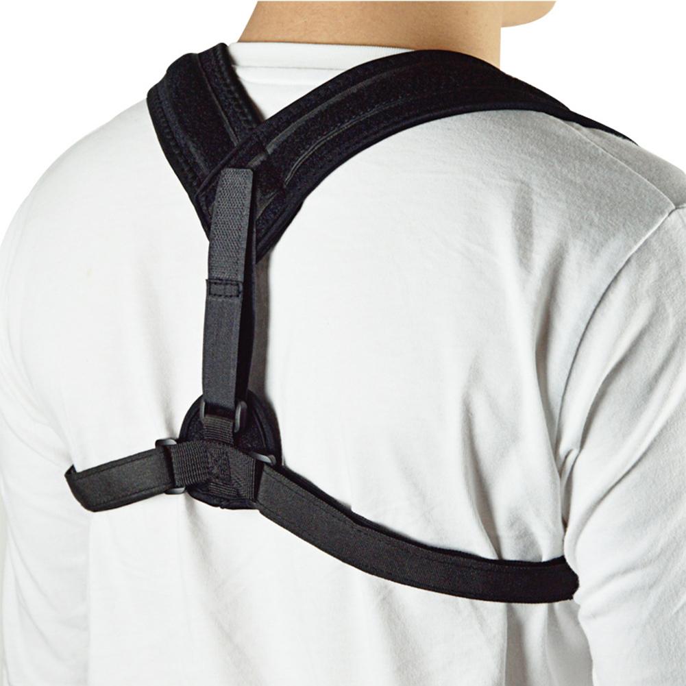 Adjustable Posture Corrector Upper Back Support Brace Corset Clavicle Correction Belt for Women and Men