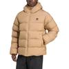 adidas Originals Puffer Tonal à Capuche Chaud Zippé Veste de Sport Veste Homme JX4121