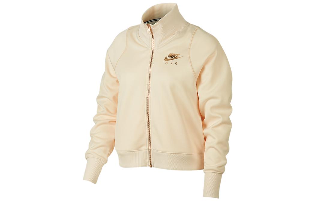 Nike Jackets Women s Beige Stand Collar Moderate Other 932056-838 XL