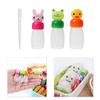 Cartoon Sauce Bottle Mini Bento Box Animal Friend Soy Sauce Box Tomato Sauce Honey Salad Sauce Container Bento Box Accessories