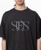 SOUND OF SUNRISE Jersey S.O.S Logo T-Shirt Black