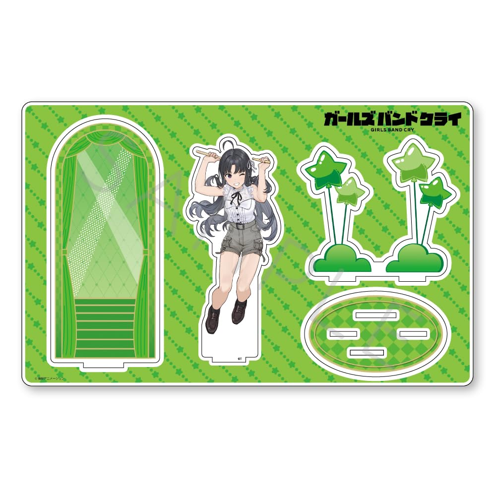 

TV Anime Girls Band Cry [Subaru Yasuwa] 5th Edition Big Acrylic Stand ZF