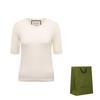 Gucci Cashmere Sweater Women's Beige 624291-XKBD6-9791
