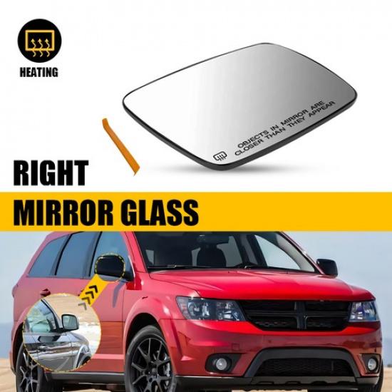 Mirror Glass Right Passenger Side 68045691AA For 2009 2010 2011-20 Dodge Journey