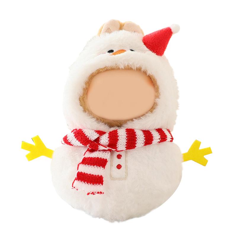 Clothes For Labubu Dolls Accessories Stylish Kawaii Outfit Set Suitable