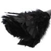 Soft Turkey   Duster Brush With Black Handle Home Furniture Car Cleaning Tools (Black)