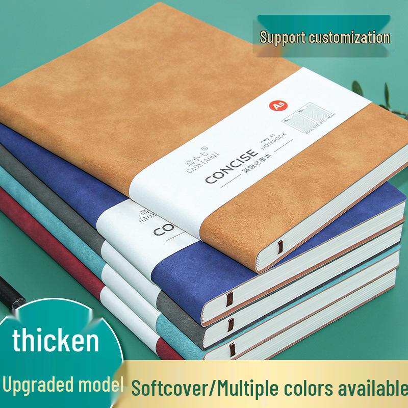 Przenośny Pogrubiony Notatnik na Spotkania Biznesowe z Własnym Logo