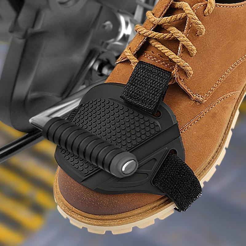 Universeller Motorradschuhschutz Protektor Ärmel Abdeckung Mit Anti-Rutsch-Oberflächen Leichtes PVC-Material Einfache Montage