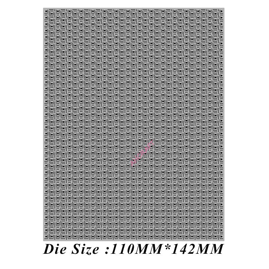 

5657 Embossed Carbon Steel Frame Die-cutting Knife for DIY - September 2023 110*142 mm, 47g/set