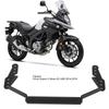 Motorrad Navigationshalterung GPS Handyhalterung Passend für V‑Strom DL1000 2014‑2019 Windschutzscheiben-Montagehalterung