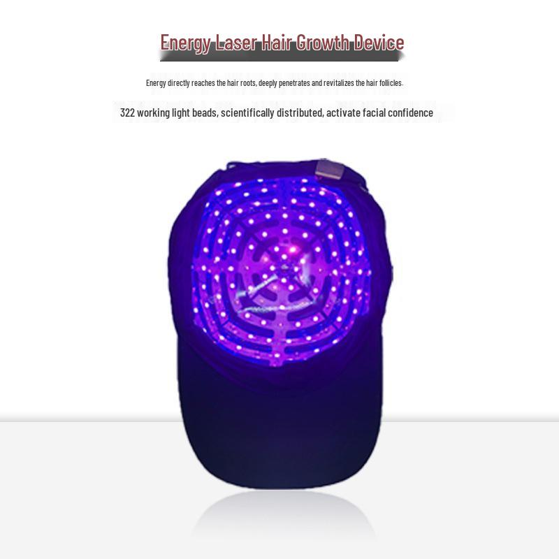 Portable Hair Care & Nourishing Device: Red Light Therapy Cap for Hair Growth