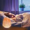 USB Stone Lamp Night Light, 7 Colors Changing LED Lamp, Natural Crystal Small Lamp For Home Decor And Gift