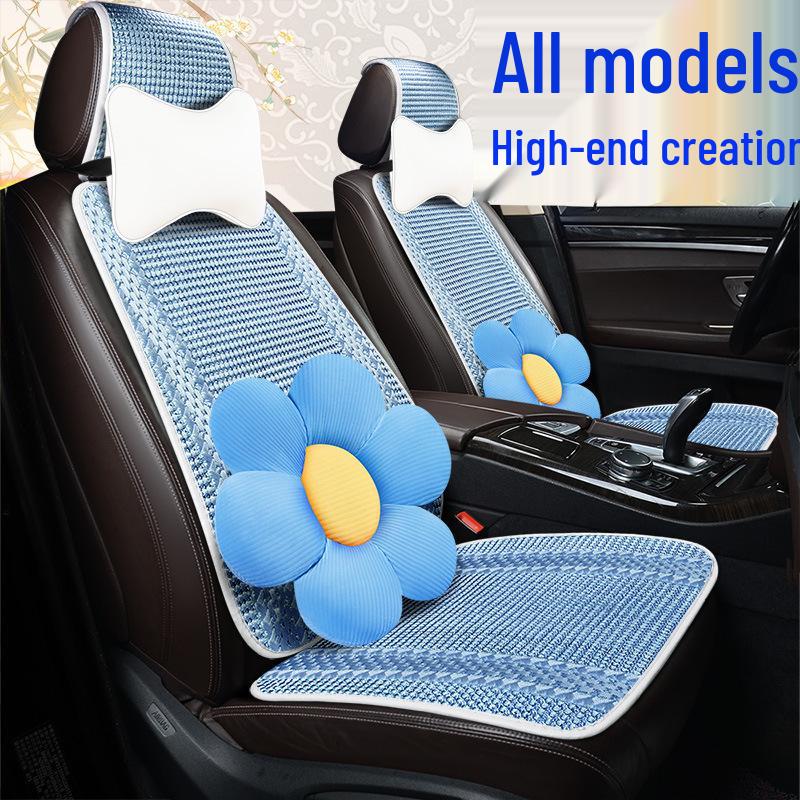 

Car Seat Cushion for Honda CR-V, Binzhi, Fengfan, Lingpai, XRV, Fit, and Spirior Thick Simple All-Season Cushion
