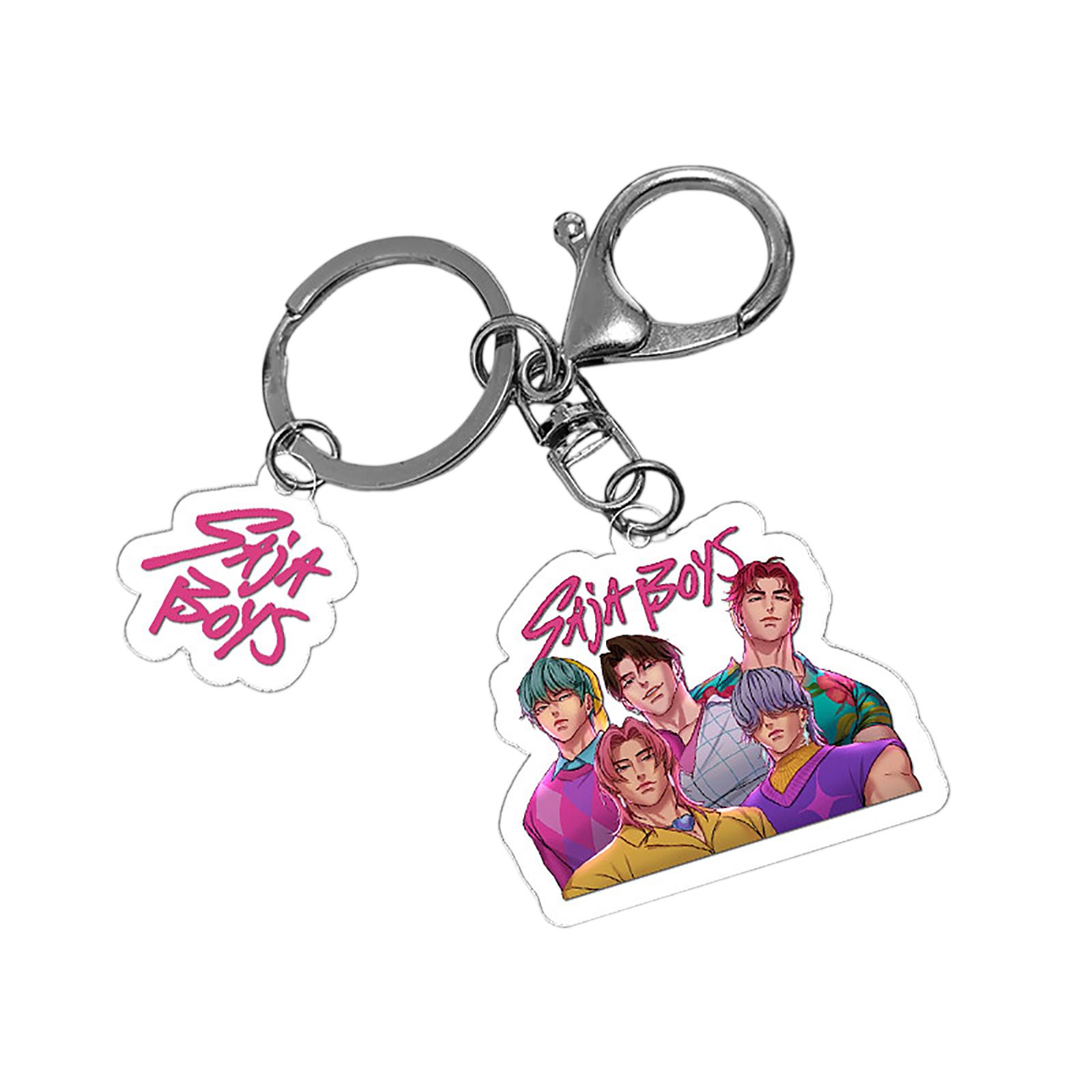 

Акриловый брелок-подвеска – Милый декоративный подарок для студенческих рюкзаков One Size