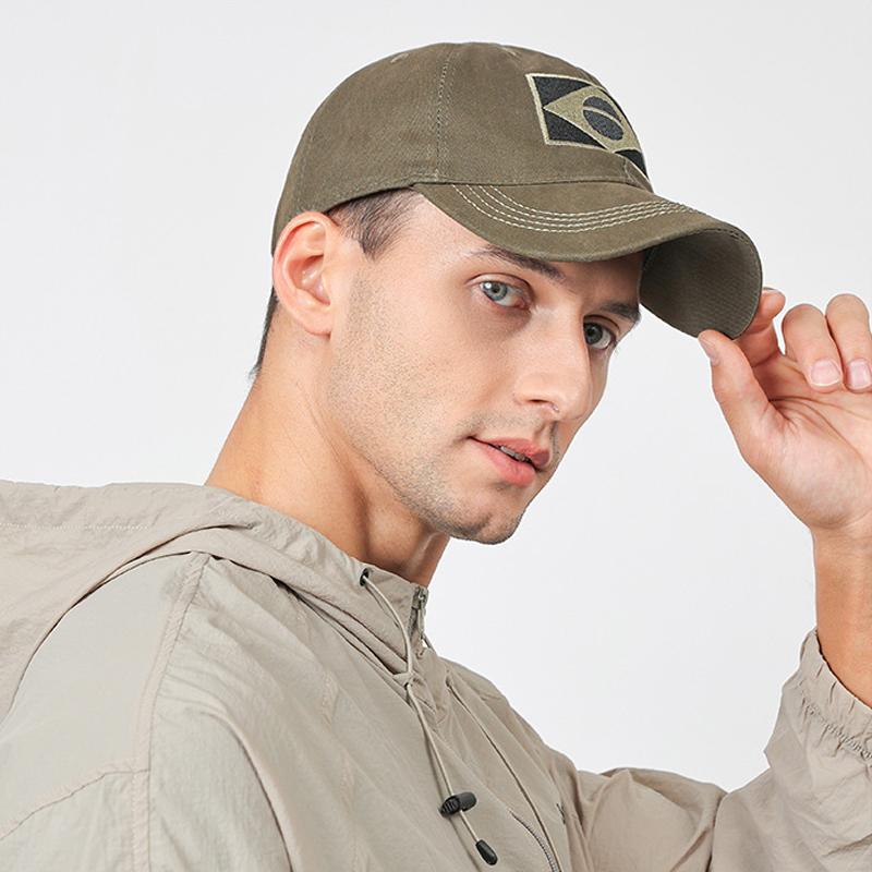 Spring Summer Outdoor Sports Baseball Cap Men's Camouflage Cap Male Sunscreen Hat