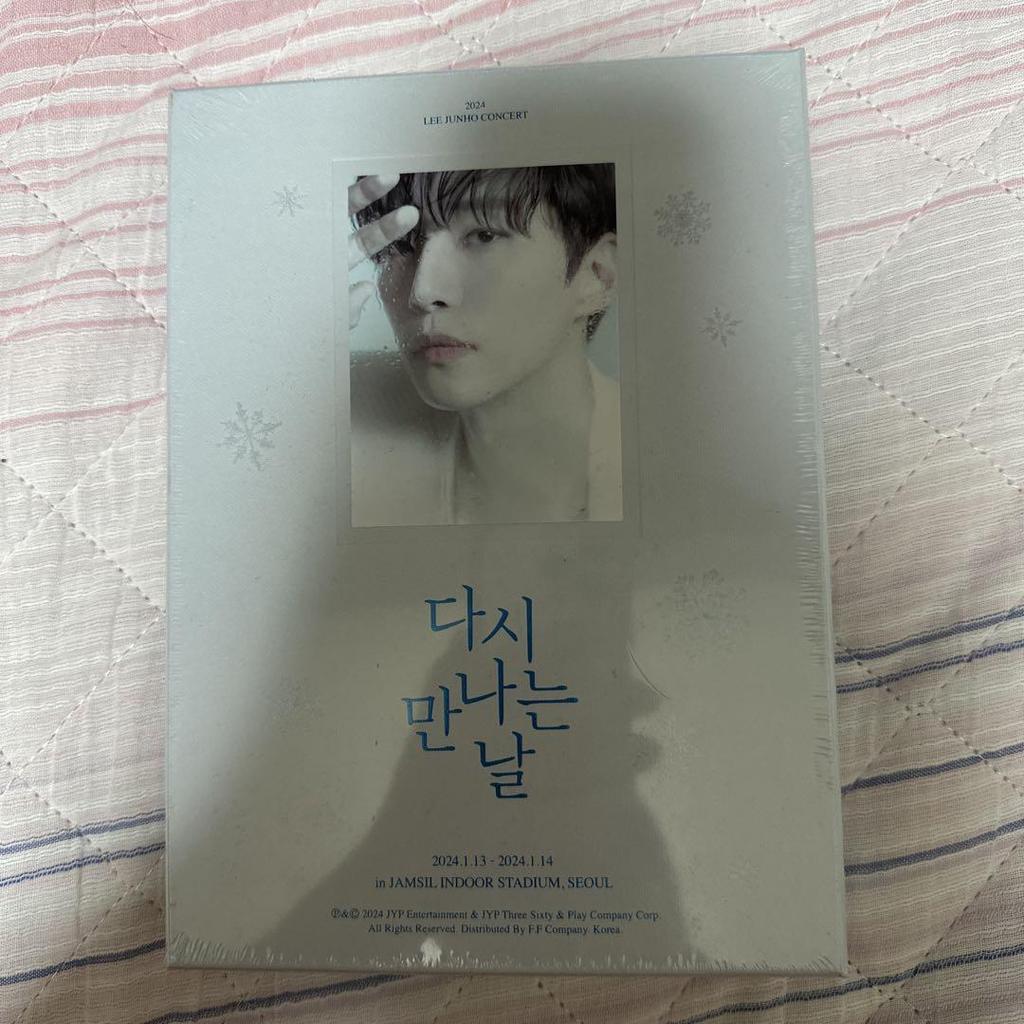 [USED] Final Price Junho DVD "LEE JUNHO CONCERT 2024
