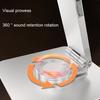 Multifunctional Lifting Laptop Stand 360-degree Rotatable Aluminum Alloy Bracket for Notebook Phone