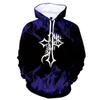 Nueva Moda Mujer/hombre Estampado 3D Rock Band Sudaderas Con Capucha Sudaderas Con Capucha Harajuku Sudaderas Con Capucha Tops 2025