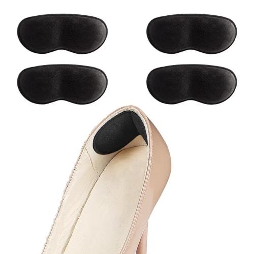 Heel Pads, Anti-slip, Adjustable Size, Prevent Slipping, Heel Protection, Heel Cushion, Adhesive Backing, Unisex, Set of 2