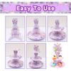 Purple Butterfly Cake Stand Butterfly Theme Birthday Party Decoration Kids Girl Baby Shower Wedding Party Supplies Cake Decor
