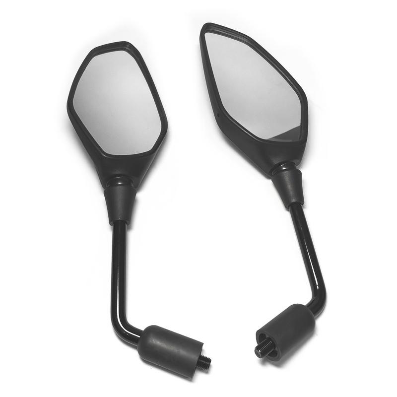 Motorcycle Rearview Mirrors For Benelli TRK702 TRK702X TRK 702X Motorbike Side Mirrors 10mm