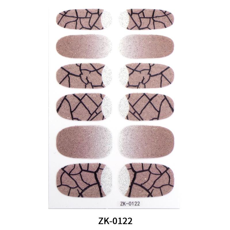 Neue Nail Art Sticker Cartoon Niedliche Zwiebel Rosa Liebe Wasserdichte Nagelaufkleber Vollständiger Aufkleber