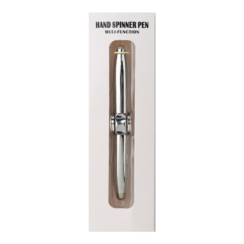 Luminous Fidget Spinner Pen with Light for Stress Relief