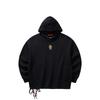 Anta Kyrie Series Dragon Horse Spirit Trendy Fashion Casual Versatile Simple Comfortable Loose Crew Neck Logo Hoodie Unisex Hoodies Black 172611718S-3