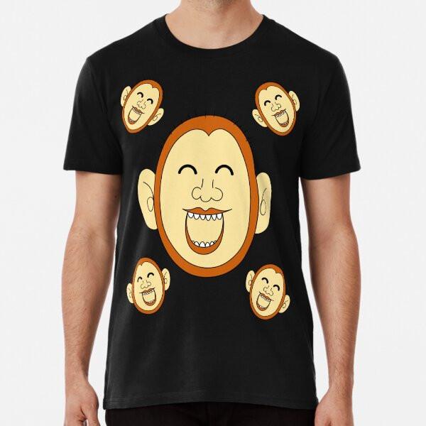 

Lame Monkey Pattern S to 5XL Made in the AU/USA T-Shirt M