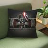 Luxurious Super Soft Avengers Alliance Cushion Cover Featuring Iconic Iron Man Design