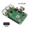 CN-006 2Pcs/Set HDMI To Micro HDMI Adapter,HDMI To HDMI Connector for Raspberry PI 3B/3B+/4B Opposite U Shape Back Angled