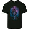 Werewolf & Child Wolf Horror Halloween Kids T-Shirt Childrens
