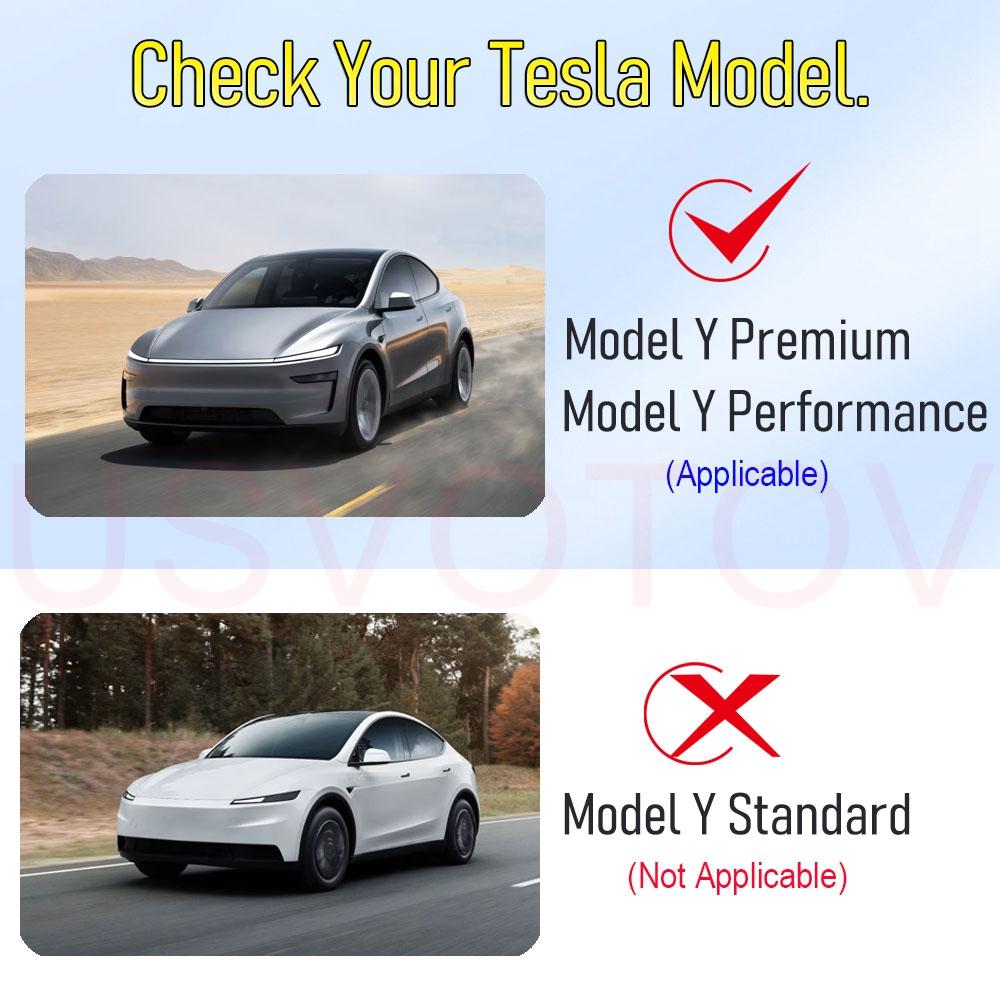 for Tesla Model Y Juniper 2025 2026 Front Rear Door Threshold Strip Guard Anti-dust Pads Door Sill Protective Cover Accessories