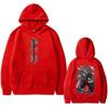 Anime Demon Slayer Tokitou Muichirou Graphic Hoodie Men Women High Quality Fleece Pullover Male Vintage Oversized Hoodies