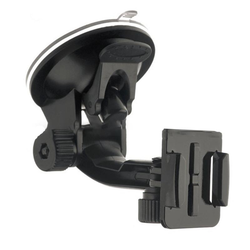 Suction Cup Mount Car Holder For GoPro Hero 12 11 10 9 8 7 6 5 4 SJCAM AKASO Insta360 X2 X3 DJI Osmo Action Camera Accessories