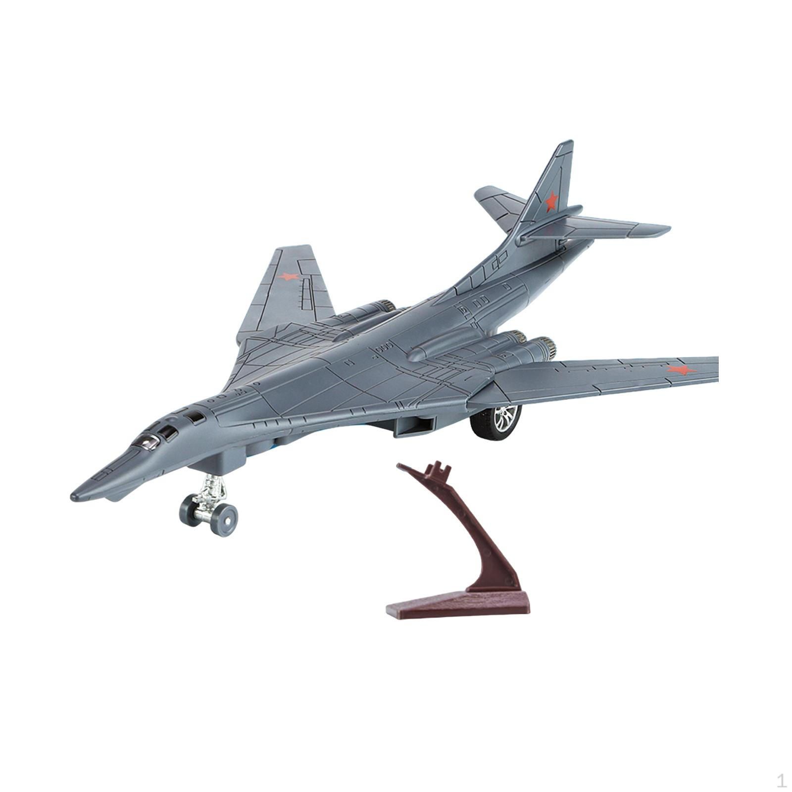 

Модель самолета образовательная авиационная игрушка серый