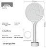 LiLang 2-in-1 Electric Mosquito Swatter with UV LED Trap
