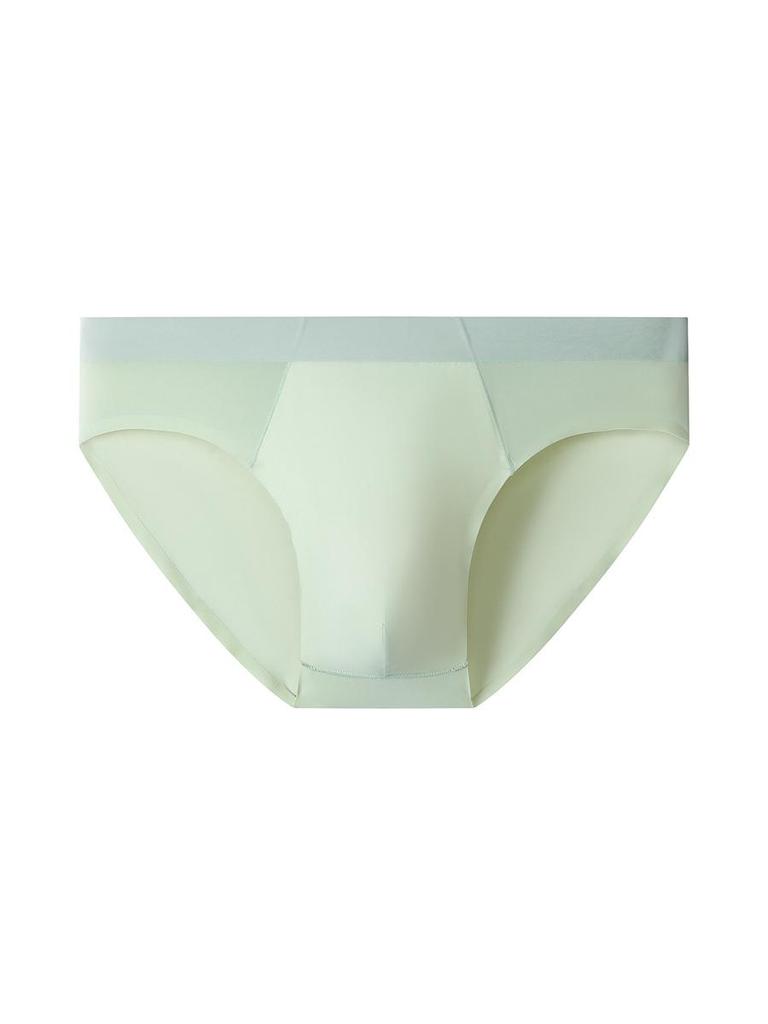 2026 Antibacterial Seamless Ultra-thin Ice Silk Triangle Briefs