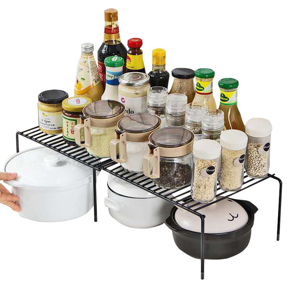 Cheap Expandable Kitchen Organizer Storage Rack (2753cm