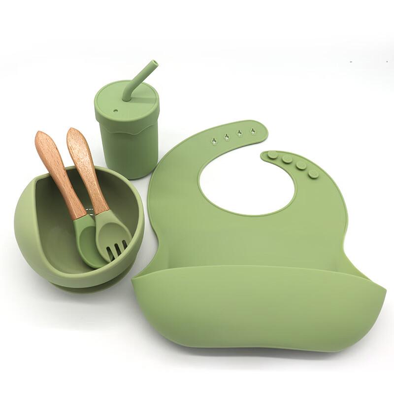 Baby Silicone Feeding Set