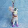 ECONECO Plush Bag Charm, Unita, Height: Approx. 18cm, 1188045