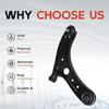 Front Lower Control Arm Passenger Side for 2024-2025 Hyundai Kona