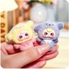 Lindo Kit com 10 Peças de Figura de Ação Flocada do Anime Crybaby, Pingente Decorativo, Ornaments de Boneca Kawaii para Mesa, Caixa Surpresa, Presentes de Natal