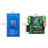 Dual Pulse Spot Welder Control Board Current Control, DIY Spot Welder Modification with Color Screen, ZY30B