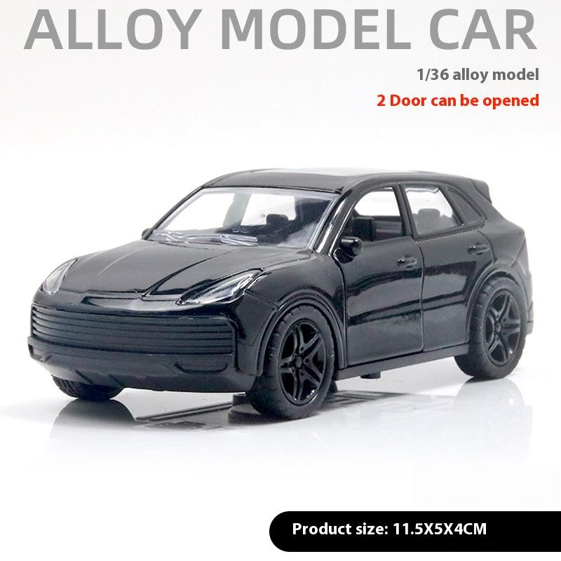 Modello di auto fuoristrada in lega Simulazione Giocattolo per bambini Auto per bambini Ornamenti per auto Decorazione