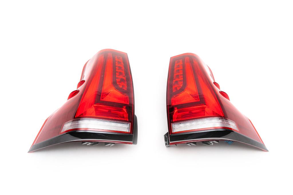Rear Lights GX-type (2017-2023, 2 Pieces) for Toyota Land Cruiser Prado 150